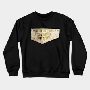 Archer - Fort Kickass Crewneck Sweatshirt